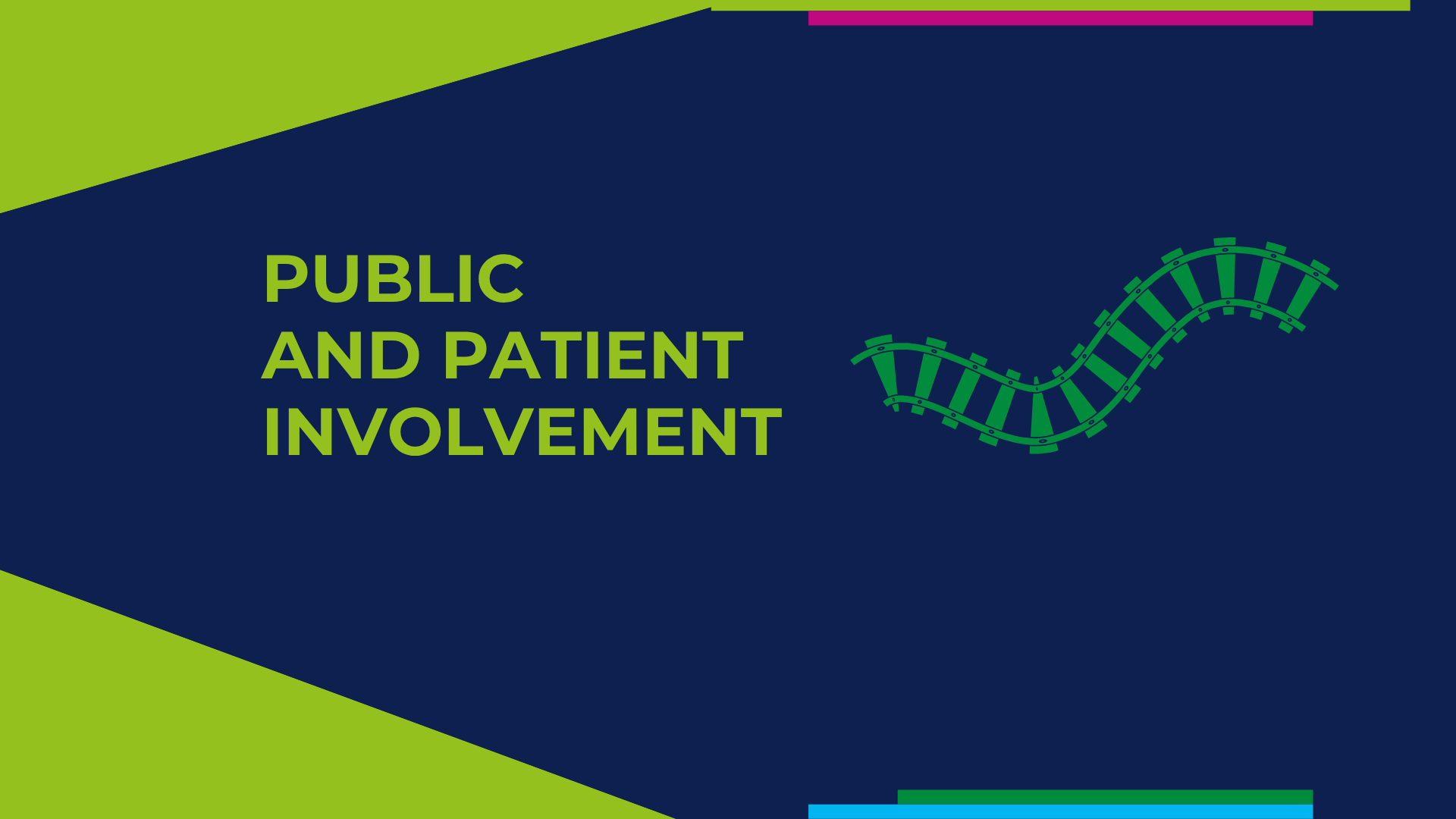 Banner for Reflection on Public and Patient Involvement